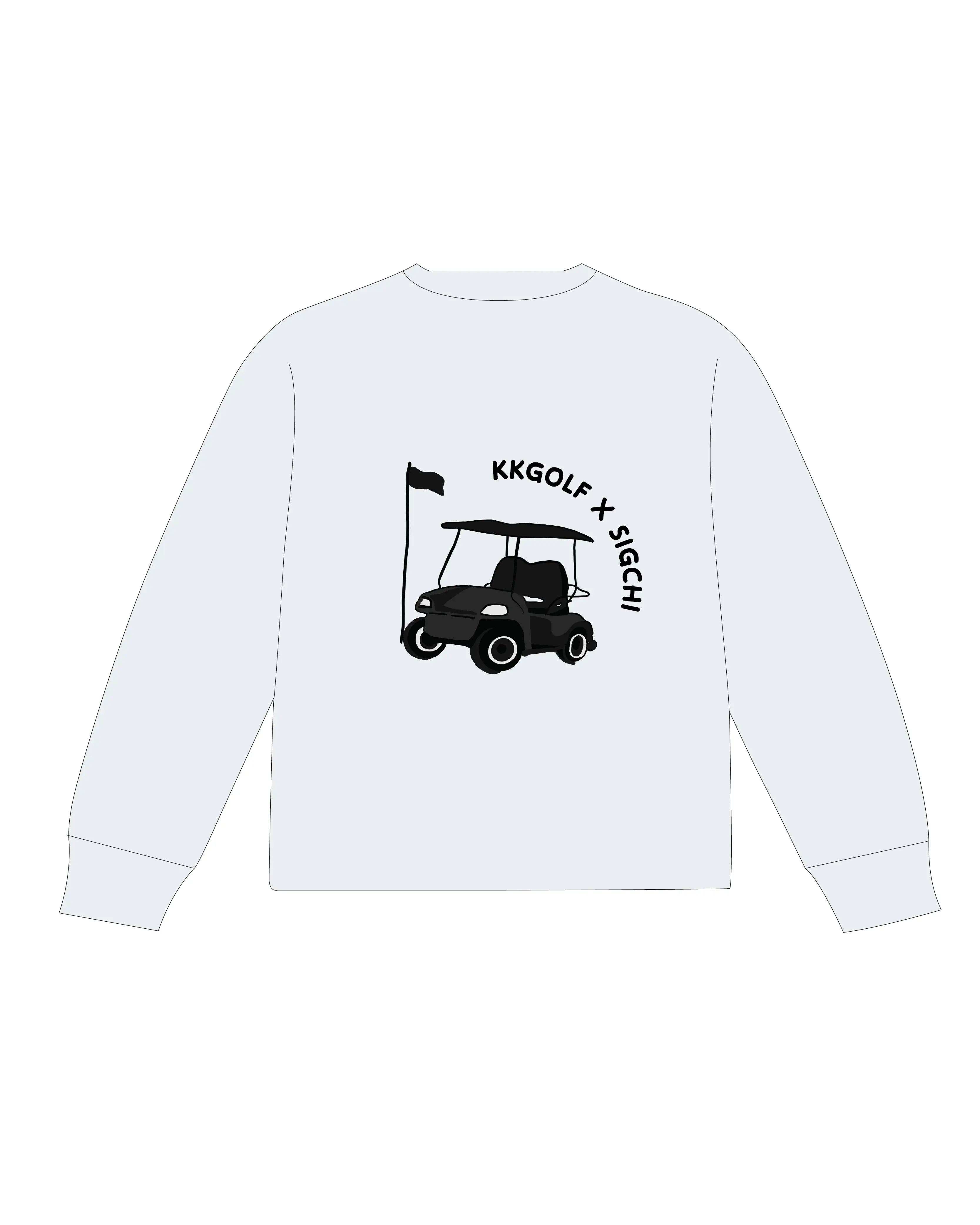 KKG x SigChi custom long sleeve